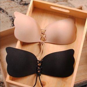 Invisible bra for woman